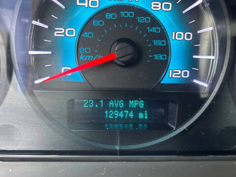 2012 Ford Fusion SEL