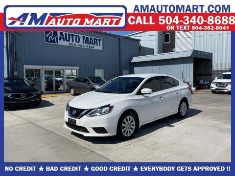 2019 Nissan Sentra for sale at AM Auto Mart Marrero LLC in Marrero LA