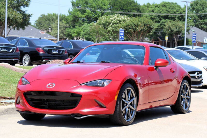 2017 Mazda MX-5 Miata RF Grand Touring