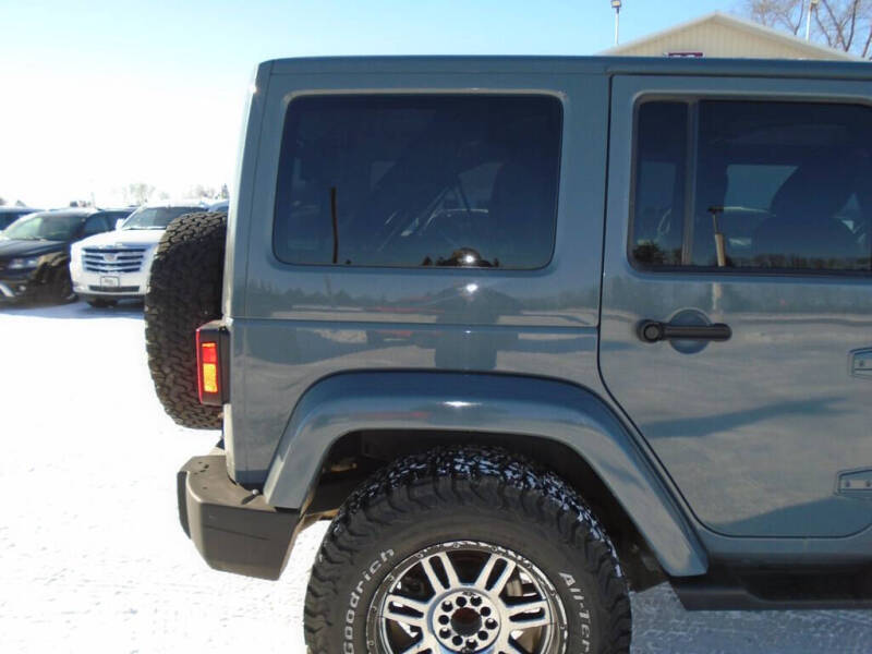 2015 Jeep Wrangler Unlimited Sahara
