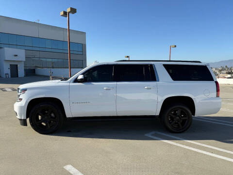 2018 Chevrolet Suburban LT