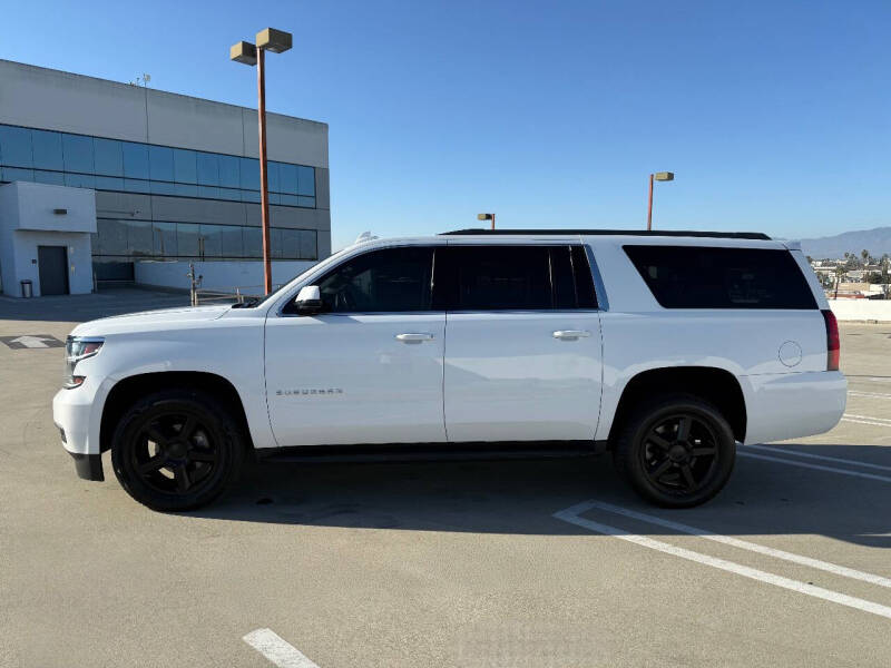 2018 Chevrolet Suburban LT