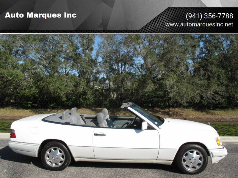 1995 Mercedes-Benz E-Class for sale at Auto Marques Inc in Sarasota FL