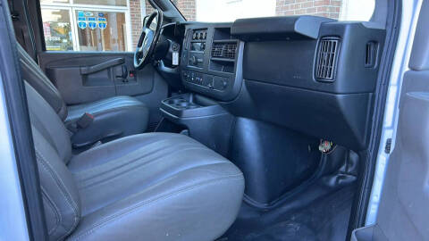 2018 Chevrolet Express 2500