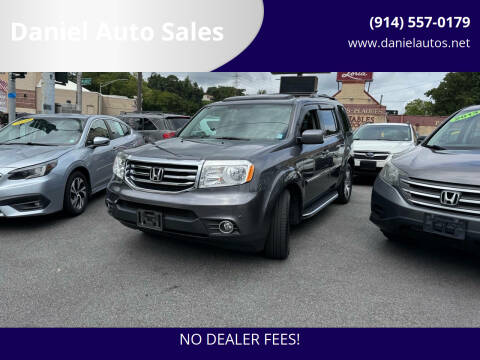 2014 Honda Pilot for sale at Daniel Auto Sales in Yonkers NY