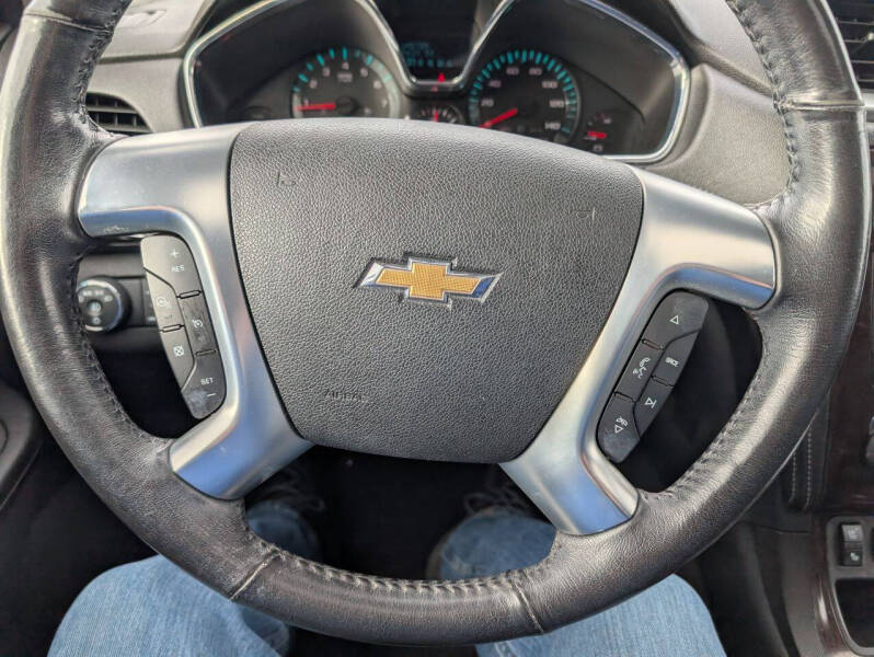 2017 Chevrolet Traverse Premier