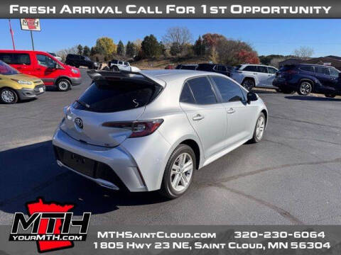 2022 Toyota Corolla Hatchback SE