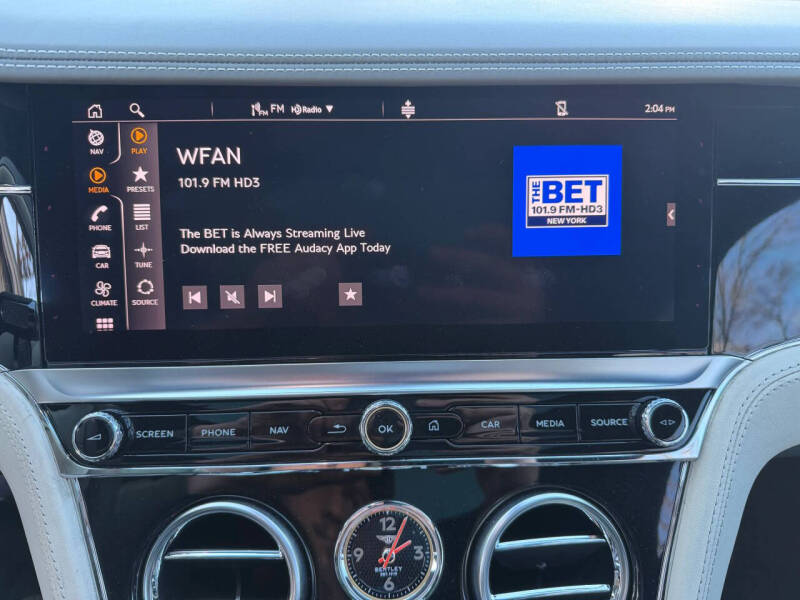 2022 Bentley Continental GT V8