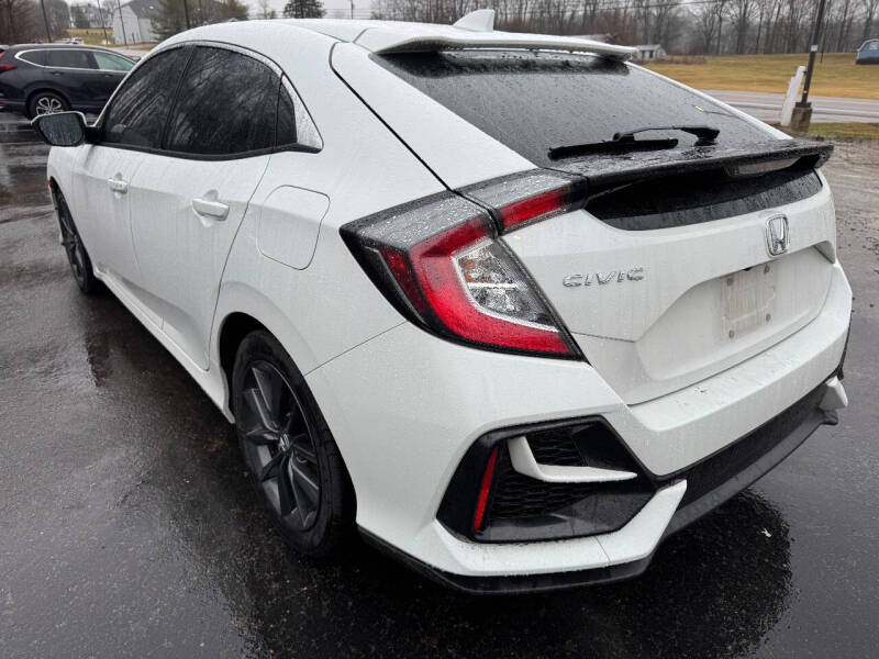 2021 Honda Civic EX