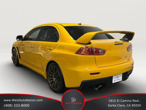 2008 Mitsubishi Lancer Evolution MR