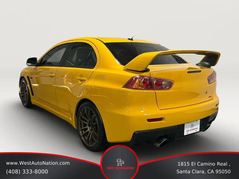 2008 Mitsubishi Lancer Evolution MR