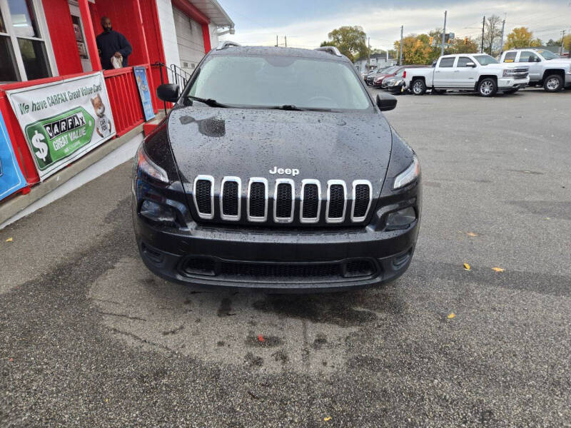 2014 Jeep Cherokee Sport