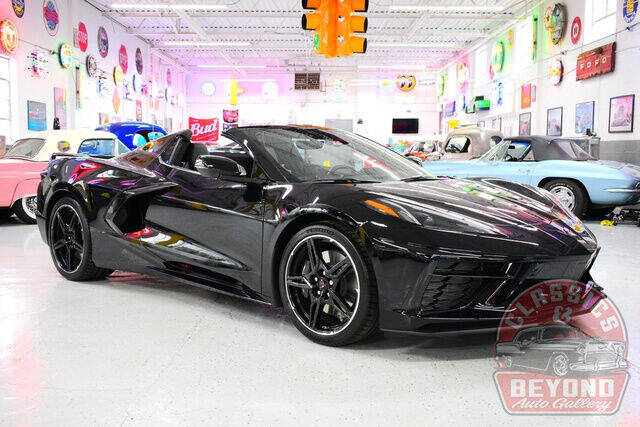 2022 Chevrolet Corvette for sale at Classics and Beyond Auto Gallery in Wayne MI