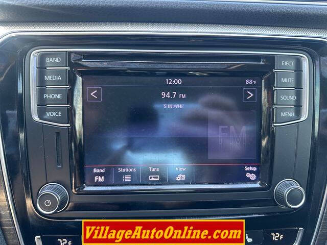 2016 Volkswagen Passat