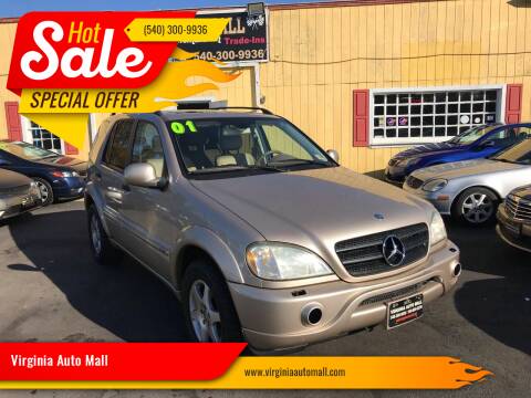 2001 Mercedes-Benz M-Class for sale at Virginia Auto Mall in Woodford VA