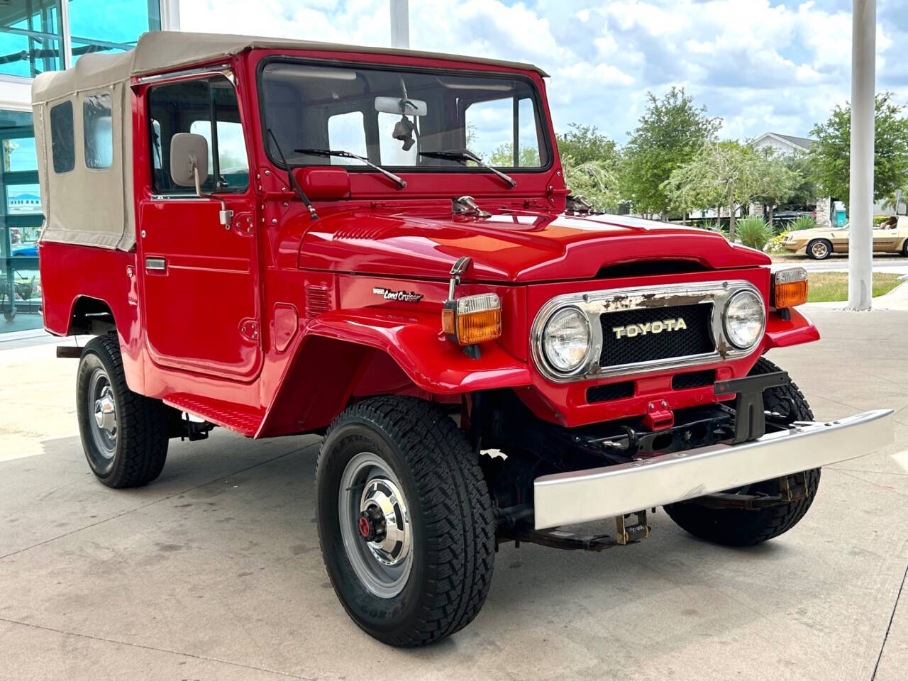 1978 Toyota Land Cruiser 3