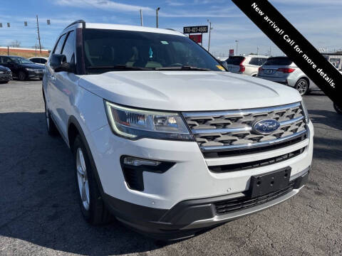 2018 Ford Explorer XLT