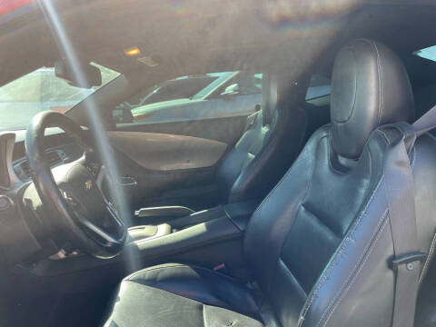 2012 Chevrolet Camaro LT