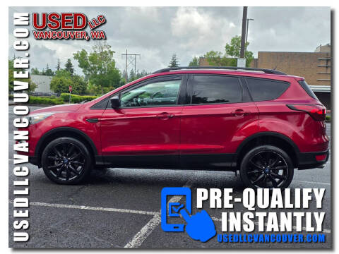2019 Ford Escape SE