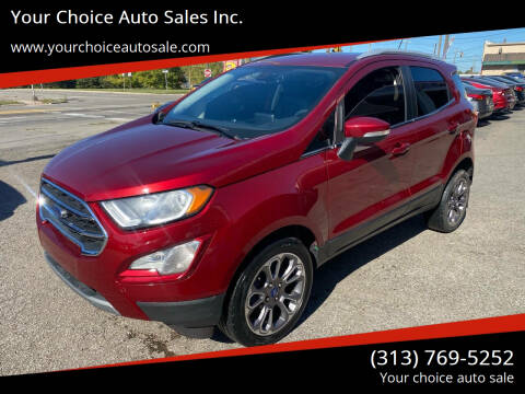 2022 Ford EcoSport Titanium