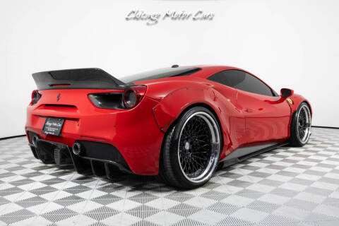 2016 Ferrari 488 GTB