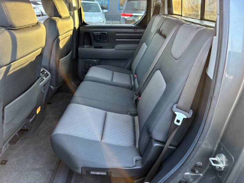 2007 Honda Ridgeline RTS