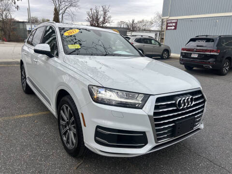 2017 Audi Q7 3.0T quattro Premium Plus