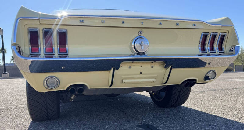 1967 Ford Mustang