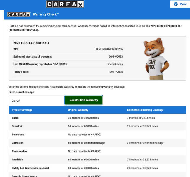 2023 Ford Explorer XLT