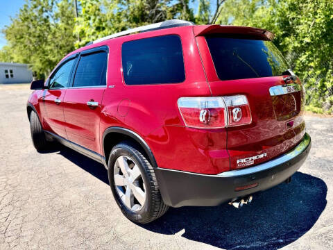 2012 GMC Acadia SLT-1