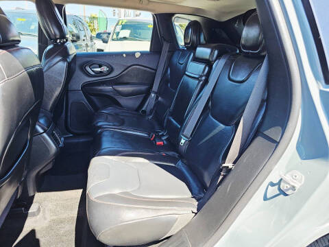 2014 Jeep Cherokee Trailhawk