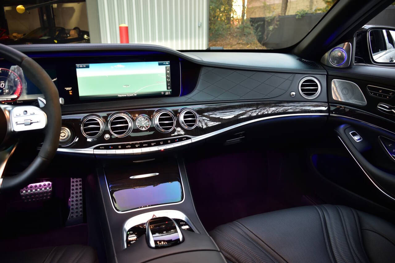 2018 Mercedes-Benz S-Class 36