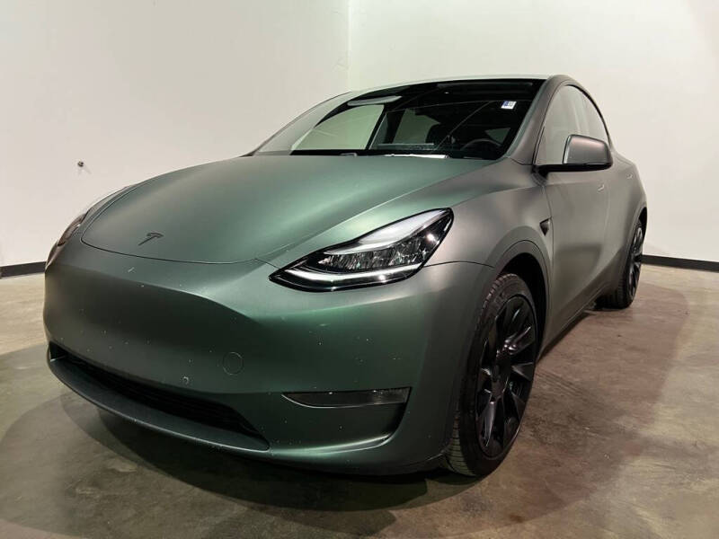 2021 Tesla Model Y Long Range