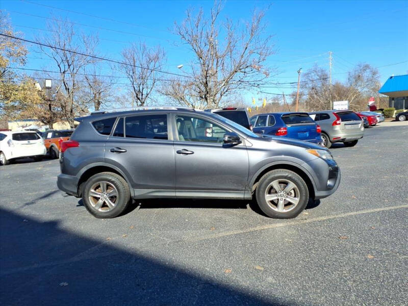 2015 Toyota RAV4 XLE