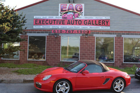 2005 Porsche Boxster
