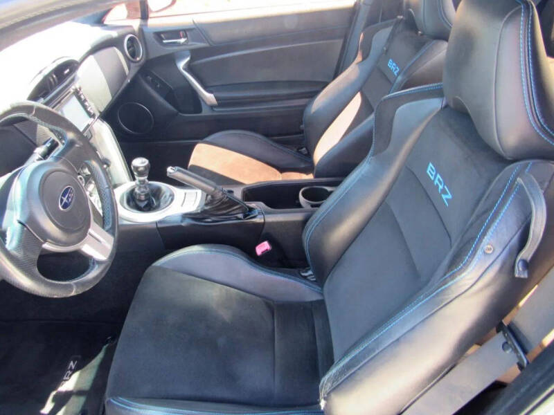 2016 Subaru BRZ Series.HyperBlue
