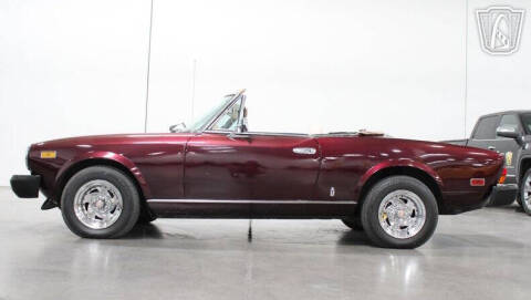 1982 FIAT 2000 Spider