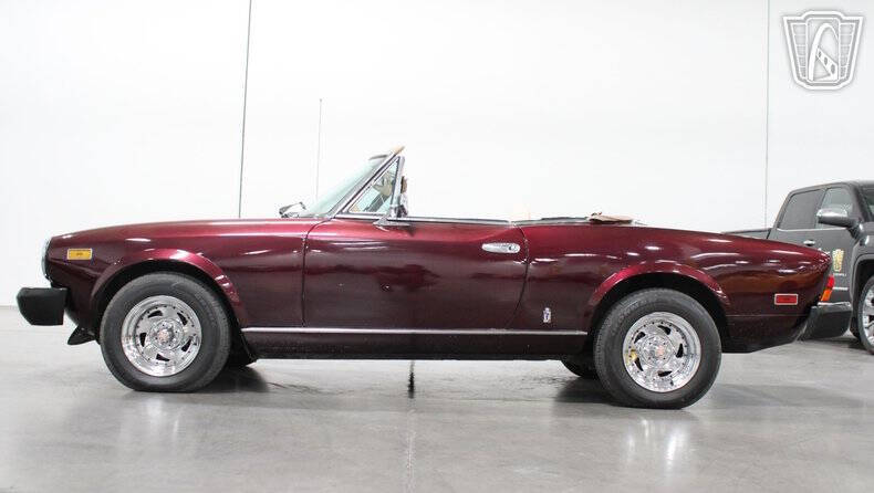 1982 FIAT 2000 Spider