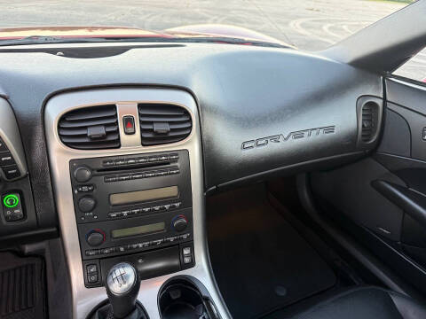 2005 Chevrolet Corvette