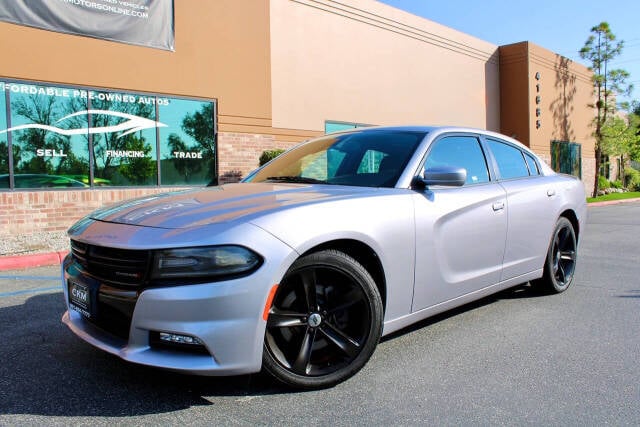 2017 Dodge Charger for sale at CK Motors in Murrieta, CA