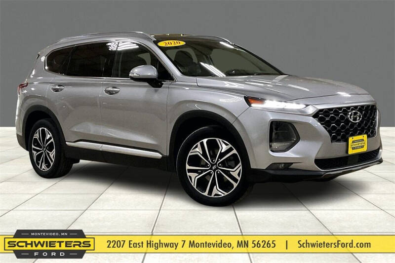 2020 Hyundai Santa Fe for sale at Schwieters Ford of Montevideo in Montevideo MN