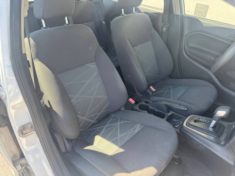 2014 Ford Fiesta S