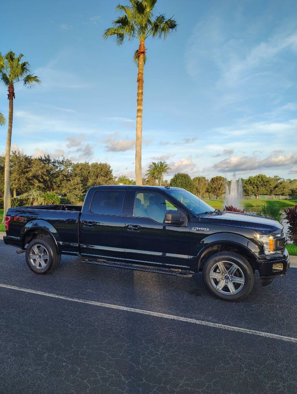 2019 Ford F-150 for sale at Amatrudi Motor Sports in Fort Pierce, FL