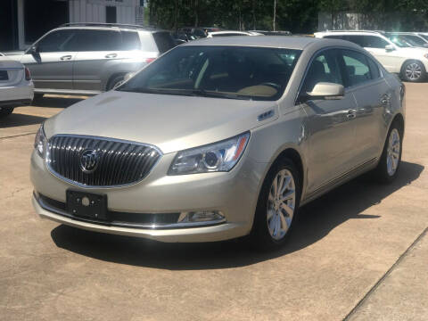 2014 Buick LaCrosse for sale at Discount Auto Company in Houston TX