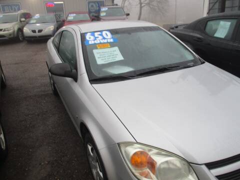 2007 Chevrolet Cobalt for sale at Sally & Assoc. Auto Sales Inc. in Alliance OH