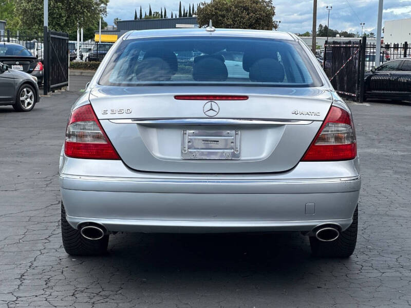 2008 Mercedes-Benz E-Class E 350 4MATIC