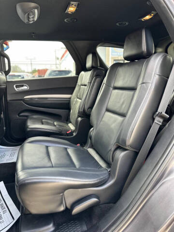 2015 Dodge Durango Limited