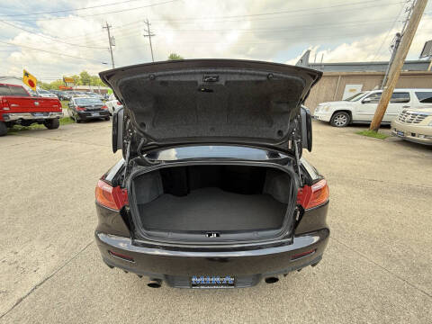 2008 Mitsubishi Lancer Evolution MR