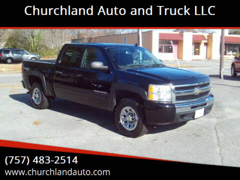 2011 Chevrolet Silverado 1500 for sale at Churchland Auto and Truck LLC in Portsmouth VA