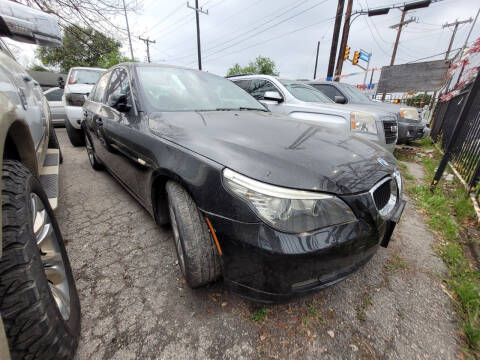 2009 BMW 5 Series for sale at C.J. AUTO SALES llc. in San Antonio TX